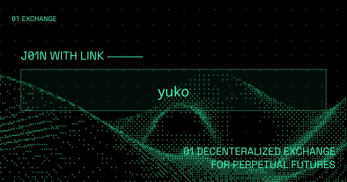Join 01 Exchange with link yuko